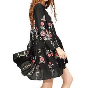 AA&ZZ embroidered dress